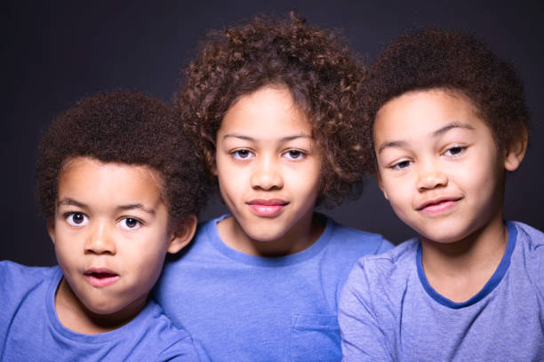 istock Portrait of three siblings 1437261883