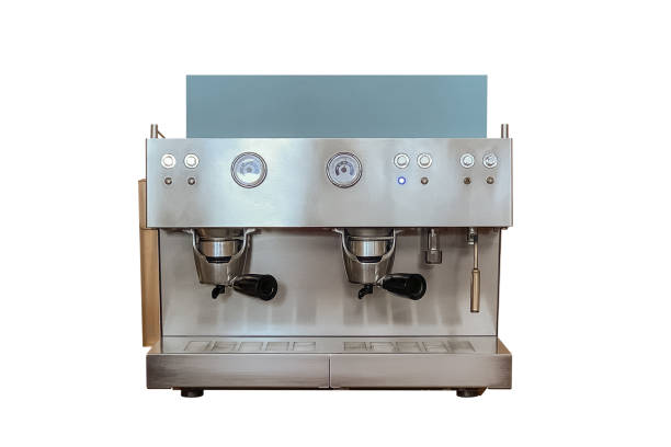 istock industrial coffee maker isolated on white background 1437265703