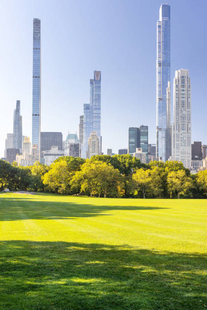 istock Manhattan skyscrapers and Central Park 1437266902