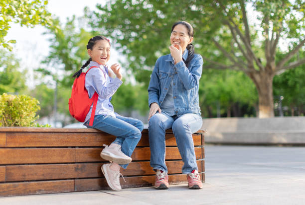 istock Happy mother and daughter 1437269374