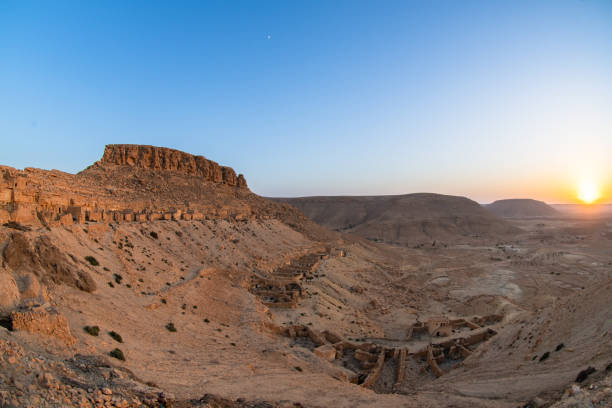 istock Guermassa, abandoned mountain Berber village 1437274213