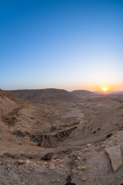 istock Guermassa, abandoned mountain Berber village 1437274383