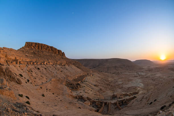 istock Guermassa, abandoned mountain Berber village 1437274387