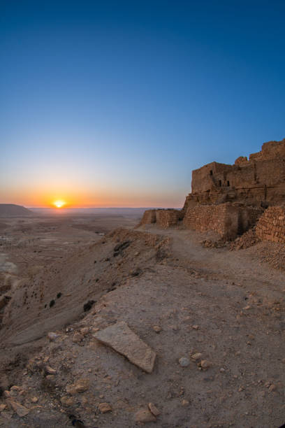 istock Guermassa, abandoned mountain Berber village 1437274568