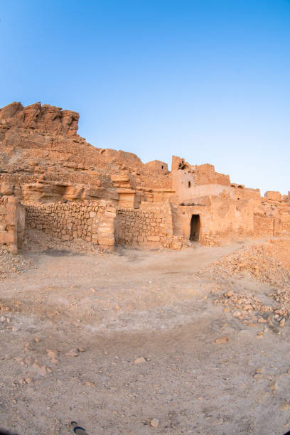 istock Guermassa, abandoned mountain Berber village 1437274571