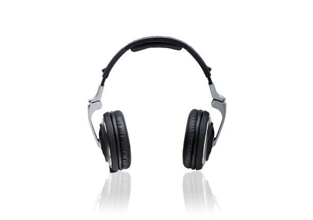 istock black headphones isolated on a white background 1437275060