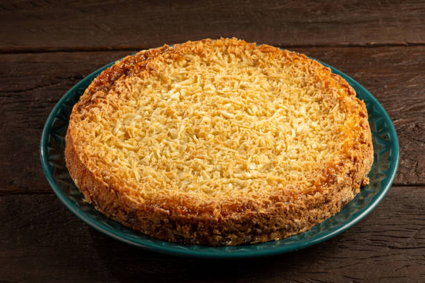 istock Delicious cassava cake on the table. 1437276468