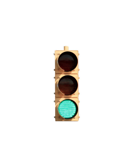 istock Green traffic signal light 1437278901