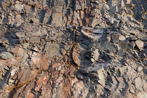 Rock Formations Stone Background For Designer Stock Photo - Download ...