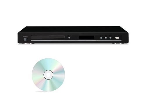 Compact disc or DVD