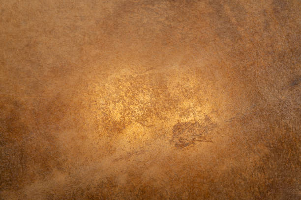 texture of a goat skin stock photo