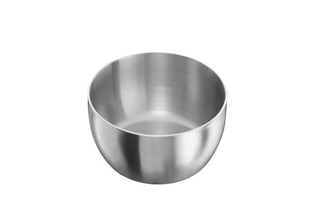 istock Stainless steel pot without cover 1437284853