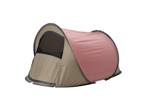 テント絶縁型 - tent camping dome tent single object ストックフォトと画像