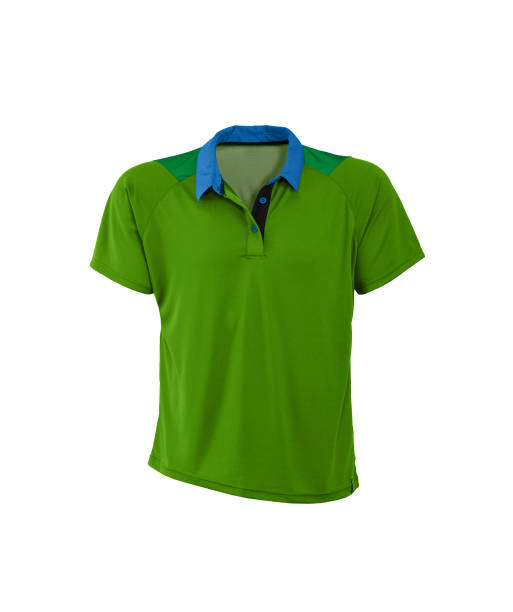 istock Polo shirt. On a white background. 1437289328