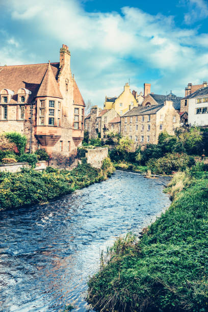istock Dean Village, Edinburgh, Scotland 1437291748