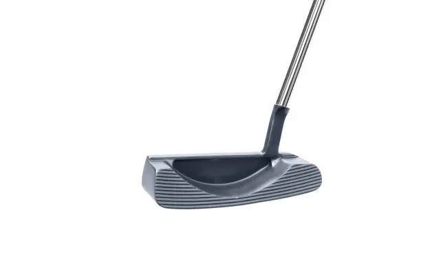 Photo of Small golf stick isolated