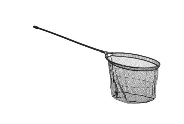 Net for fishing isolated on white background