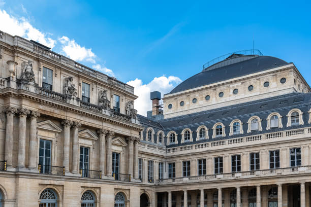 Paris, the Palais-Royal