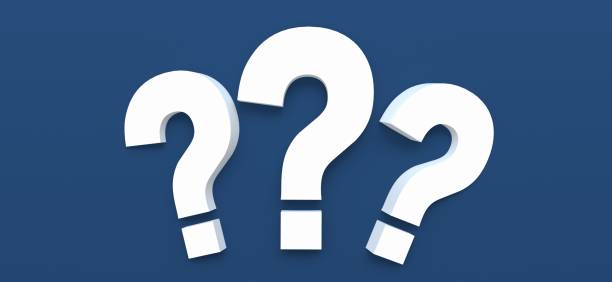 istock 3d rendering of the question marks isolated on a blue background 1437301898