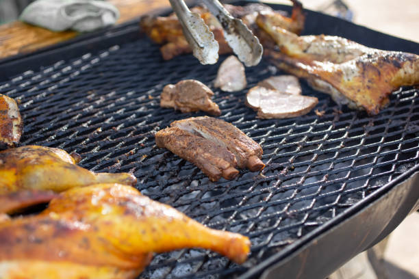 istock chicken, ribs, grill 1437303999