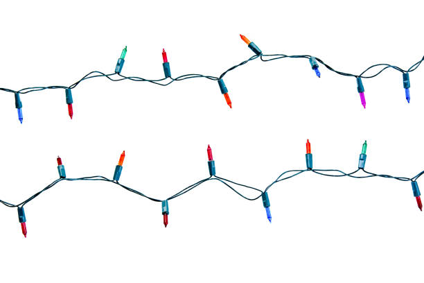 istock String of Christmas lights isolated on white background With clipping path 1437306275