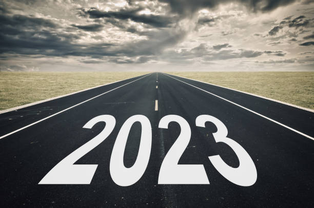 istock 2023 road perspective, dark clouds, crisis concept 1437307575