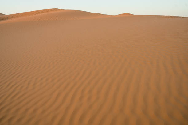 Scenery Of Yardang Landform In Hami