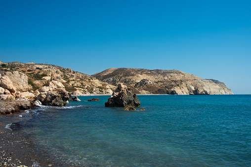 It’s one of the major tourism attractions on the island as the birthplace of the Greek goddess Aphrodite.