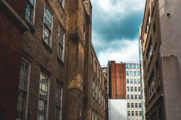 istock Classic architectural in London street 1437315433