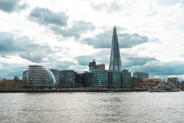 istock London City Skyline at River Thames 1437315711