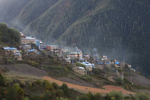 Upper Pisang, Annapurna Circuit, Nepal