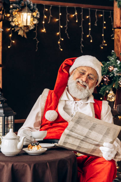 istock Happy, real, funny Santa Claus 1437322314