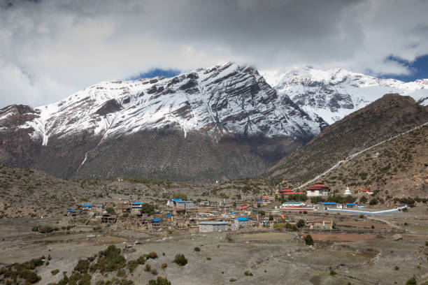 istock Ngawal, Annapurna Circuit, Nepal 1437322323