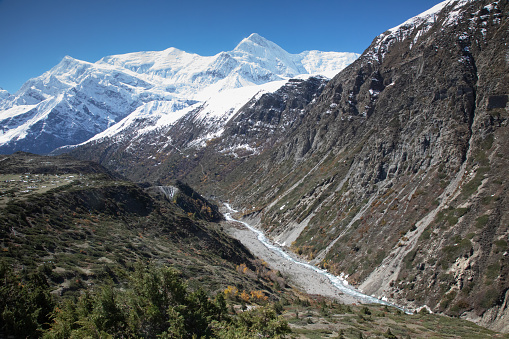Mountains, Annapurna Circuit, Nepal