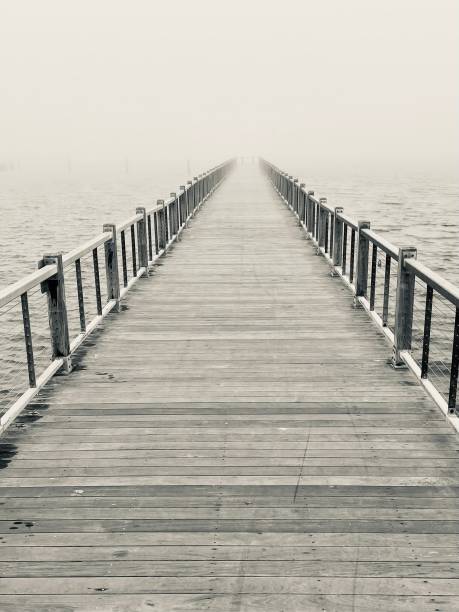 istock Foggy Pier Copiague 1437323279