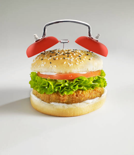 chicken burger time