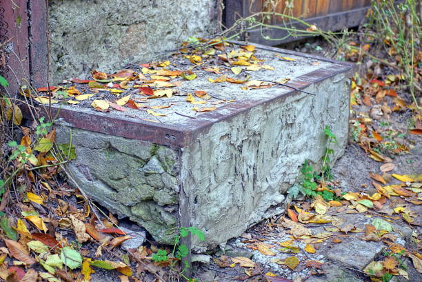 istock a large step of a gray concrete threshold 1437326172