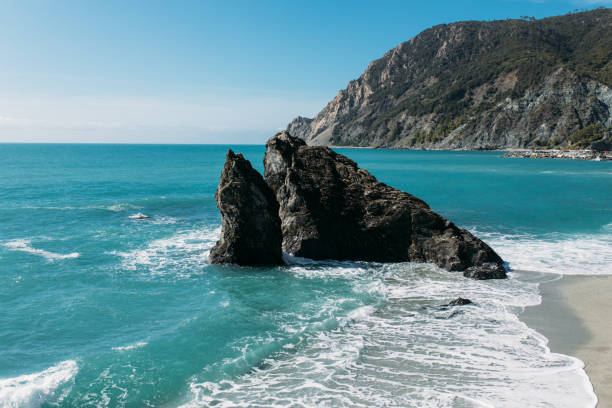 istock Monterosso beach stock photo 1437328820