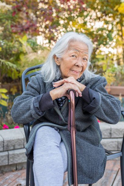 istock Elderly Senior Woman 1437328824