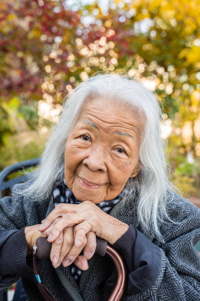 istock Elderly Senior Woman 1437329139