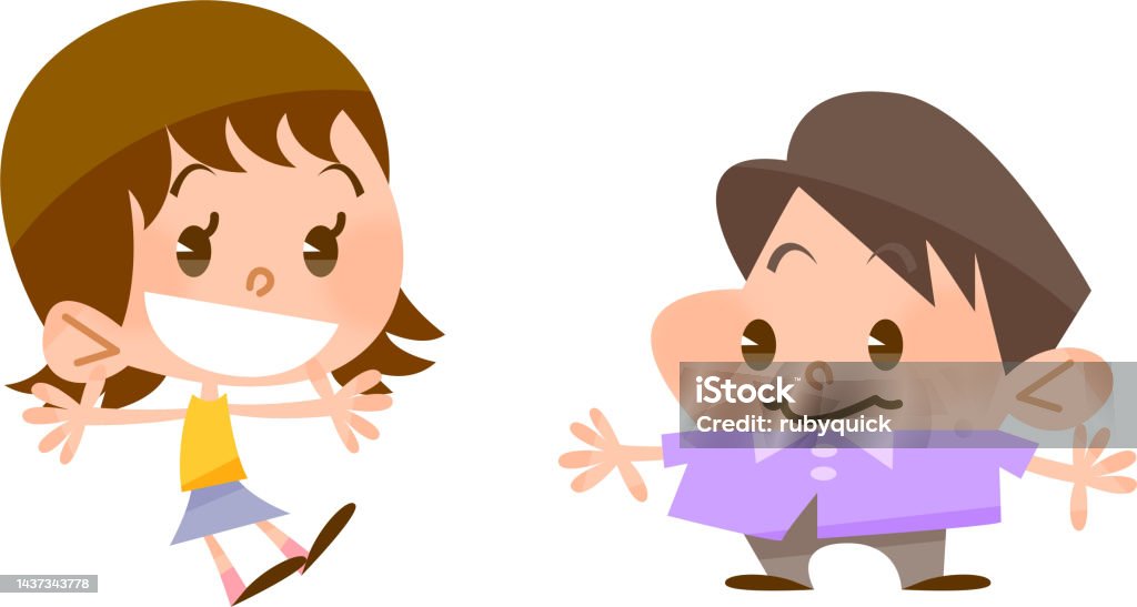 Ilustración de Cuerpo Completo De Niño Y Niña y más Vectores Libres de Derechos de Adolescente - Adolescente, Alegre, Alegría - iStock Ilustración de Cuerpo Completo De Niño Y Niña y más Vectores Libres de Derechos de Adolescente - Adolescente, Alegre, Alegría - iStock
