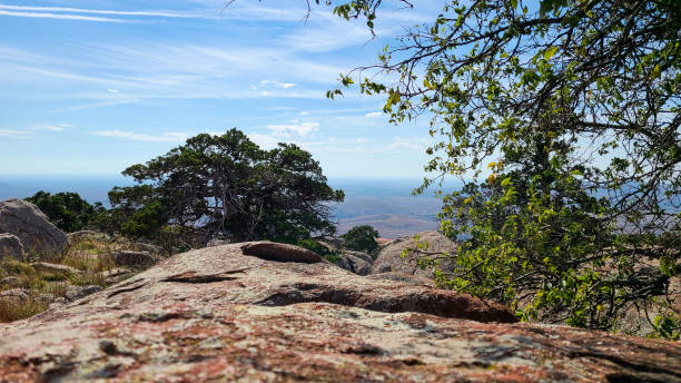 istock Top of Mt. Scott 1437344822