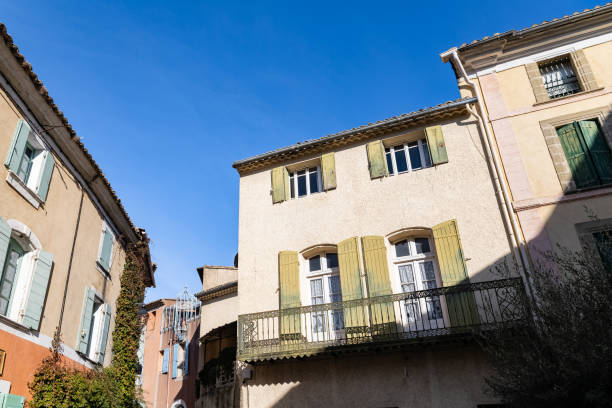 Balcony with flowers