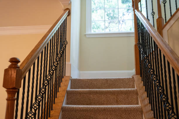 istock Bannister and Stairwell 1437348668