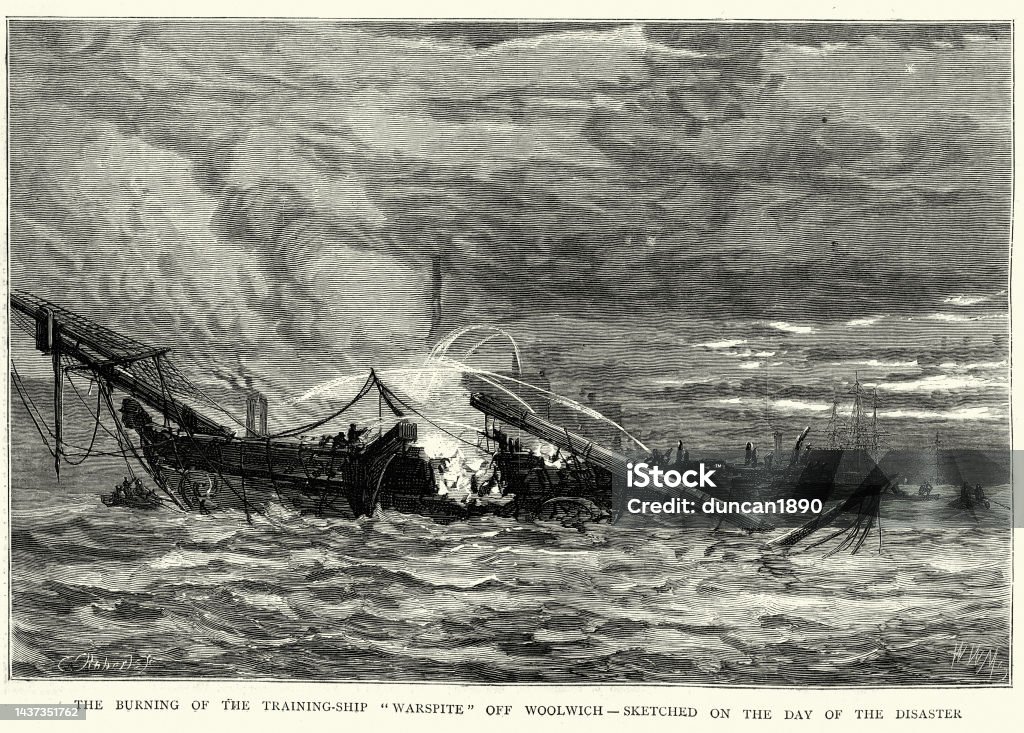 Die Hms Warspite War Ein 74kanonenlinienschiff Dritter Klasse Der Royal
