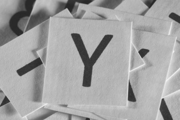 litera y - letter y zdjęcia i obrazy z banku zdjęć