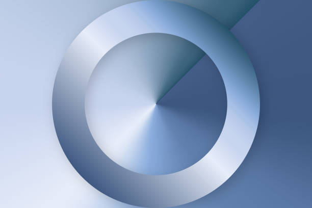 istock Abstract shapes concept design background. Abstract shapes background. Geometric shapes. Abstract gradient colored background. Vector illustration stock illustration 1437353890