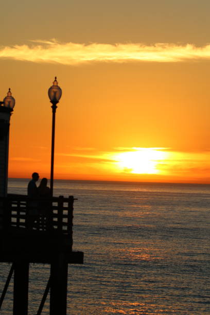 istock Street lantern at sunset 1437354227