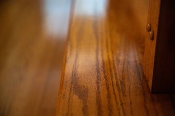 istock Hardwood floors in an empty room 1437358478