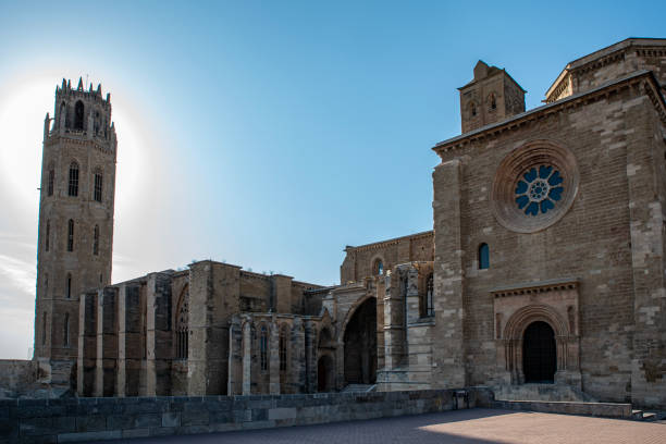 istock The Old Cathedral of Lleida, Spain 1437358985